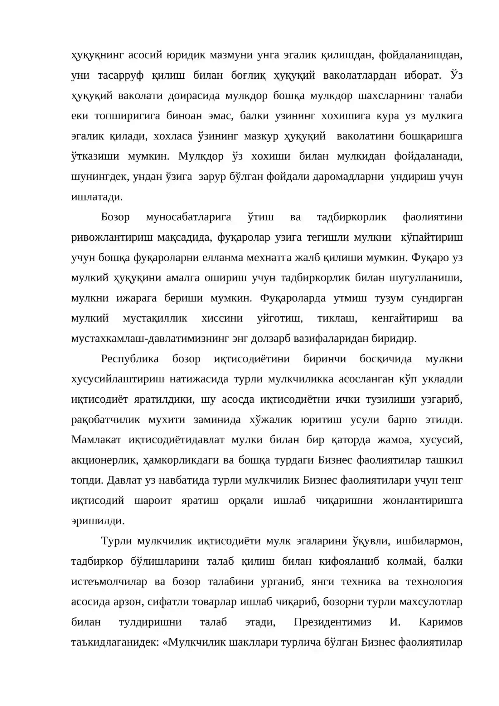 Мулк шаклларининг турлари ва таркиби 4