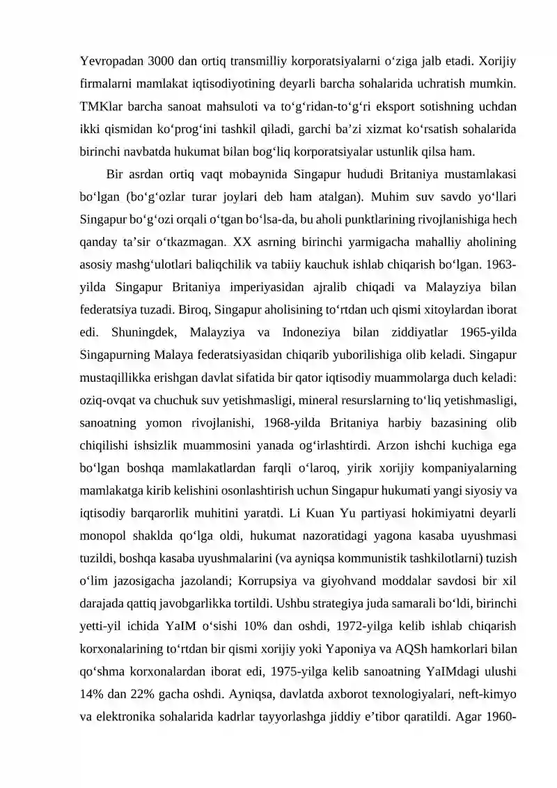 SINGAPUR SOLIQ TIZIMI 4