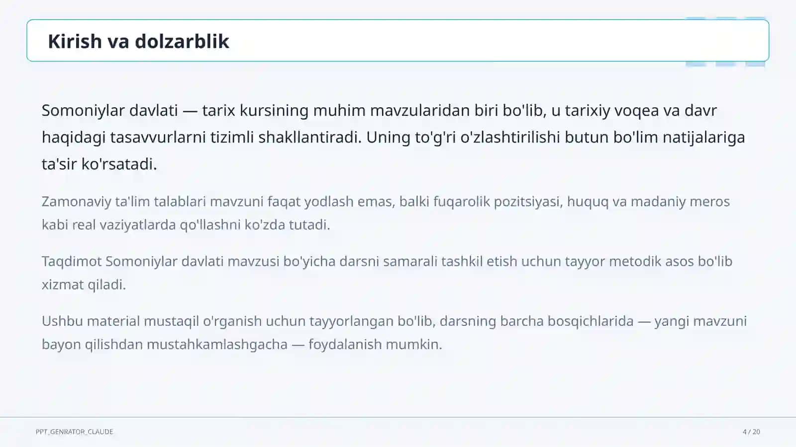 Somoniylar davlati (7-sinf) 4