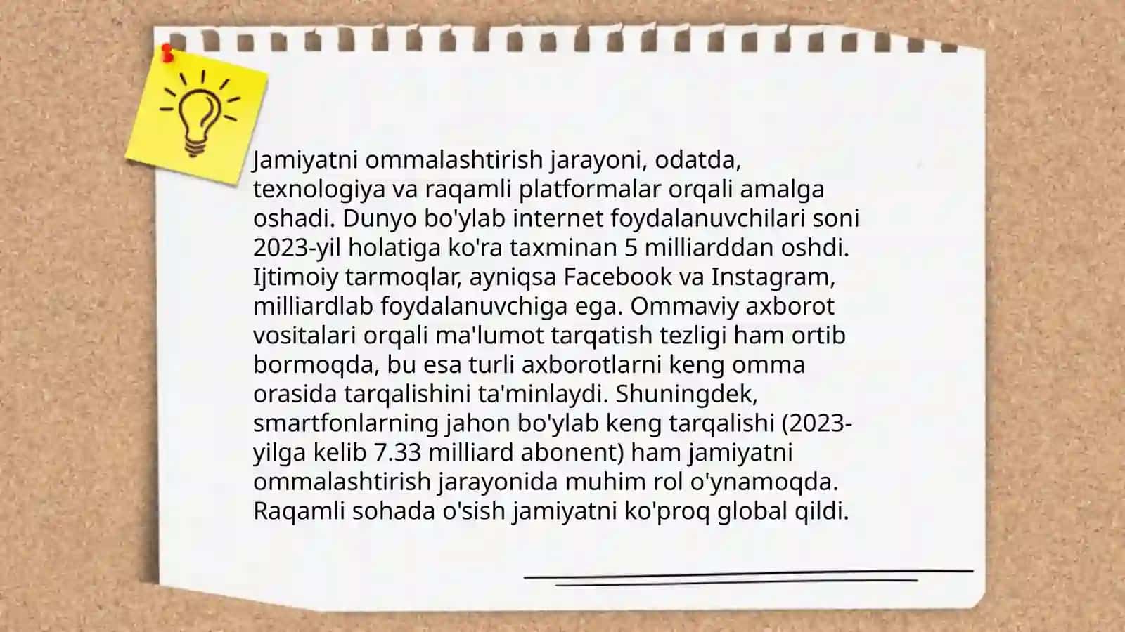 Ommaviylashgan Falsafiy Tushunchalar 4