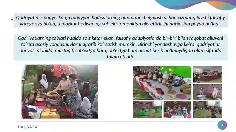 QADRIYATLAR FALSAFASI 4