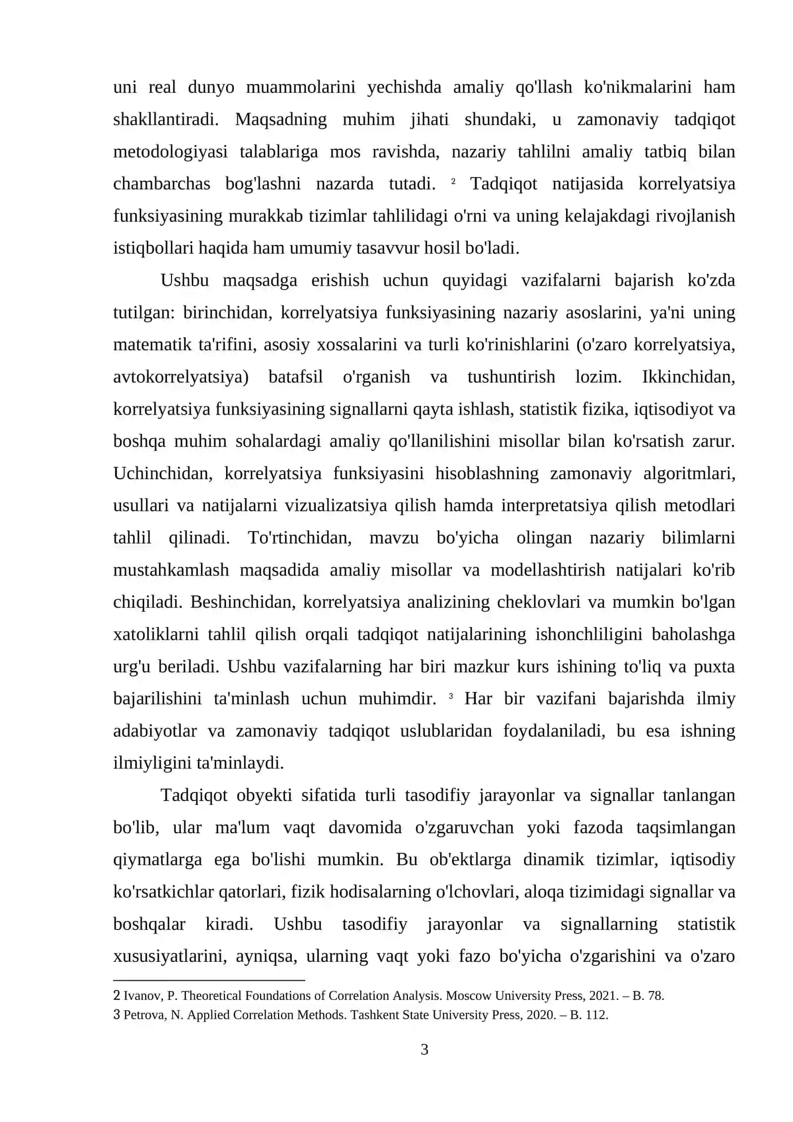 Korrelyatsiya funktsiyasi va  uning qo'llanilishi 4