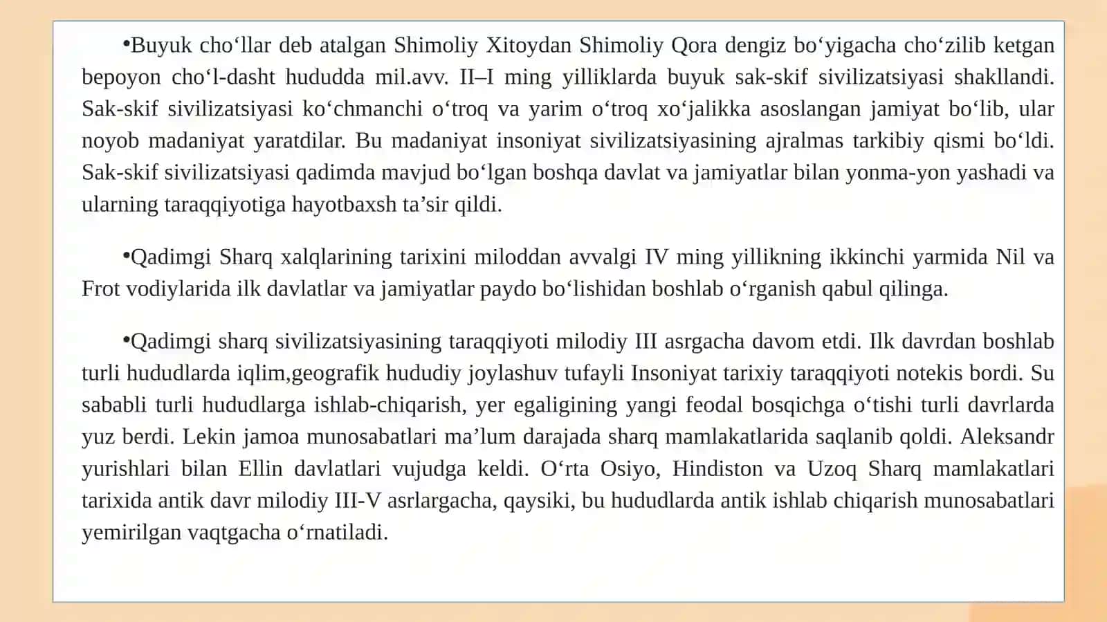 Qаdimgi Shаrq tаrixi mаnbаshunosligi 4