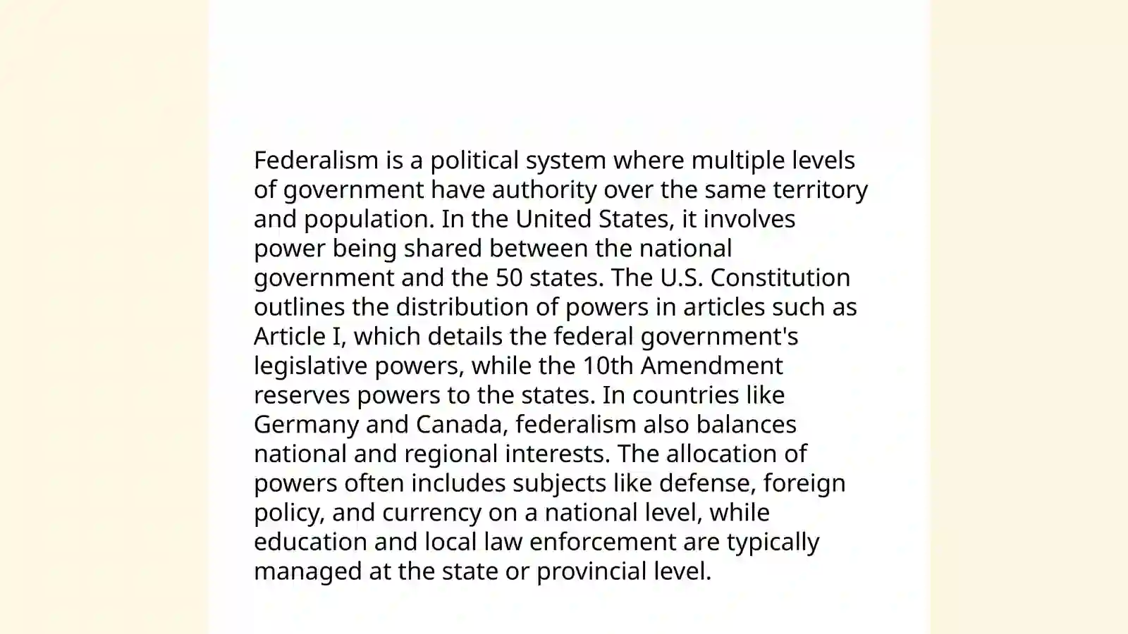 Political System of USA 4