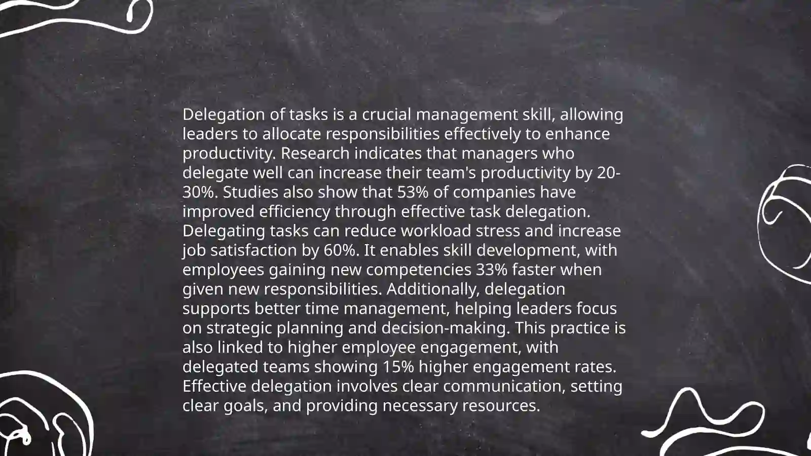 Work organization and responsibility 4