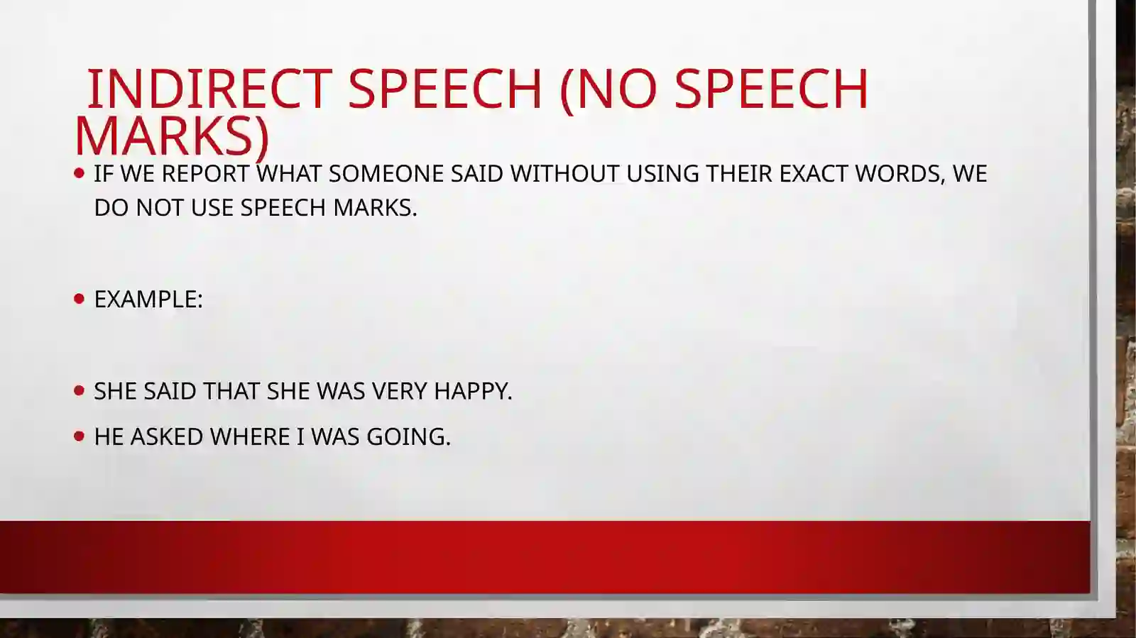 Speech marks 4