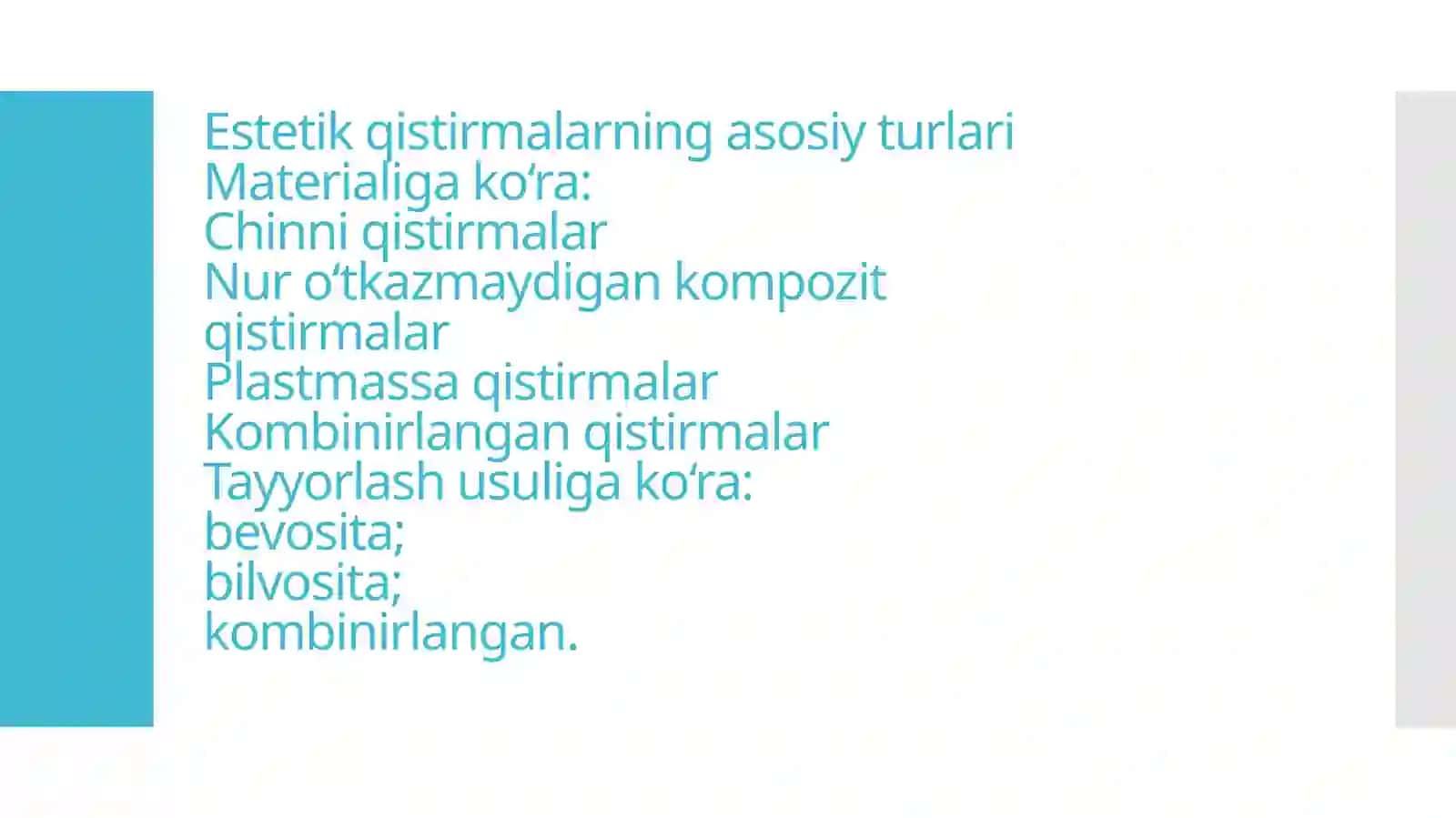 Qistirmalar 4