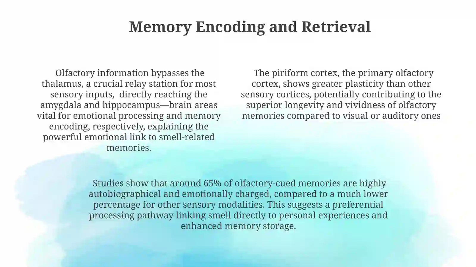 Memory and Smell 4