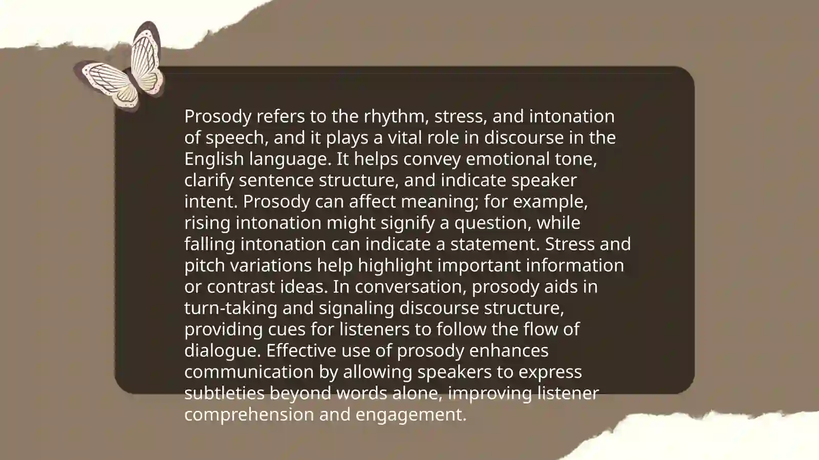 Discourse analysis and phonology 4