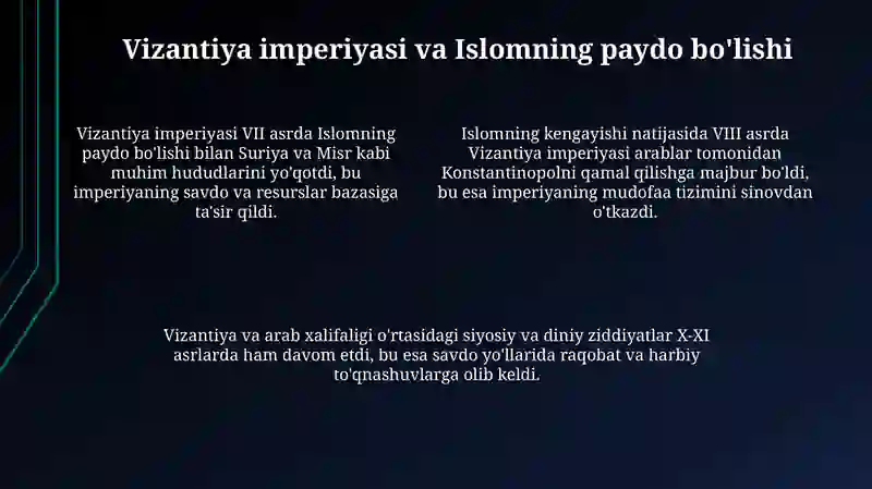 Ilk o'rta asrlar tarixi 4