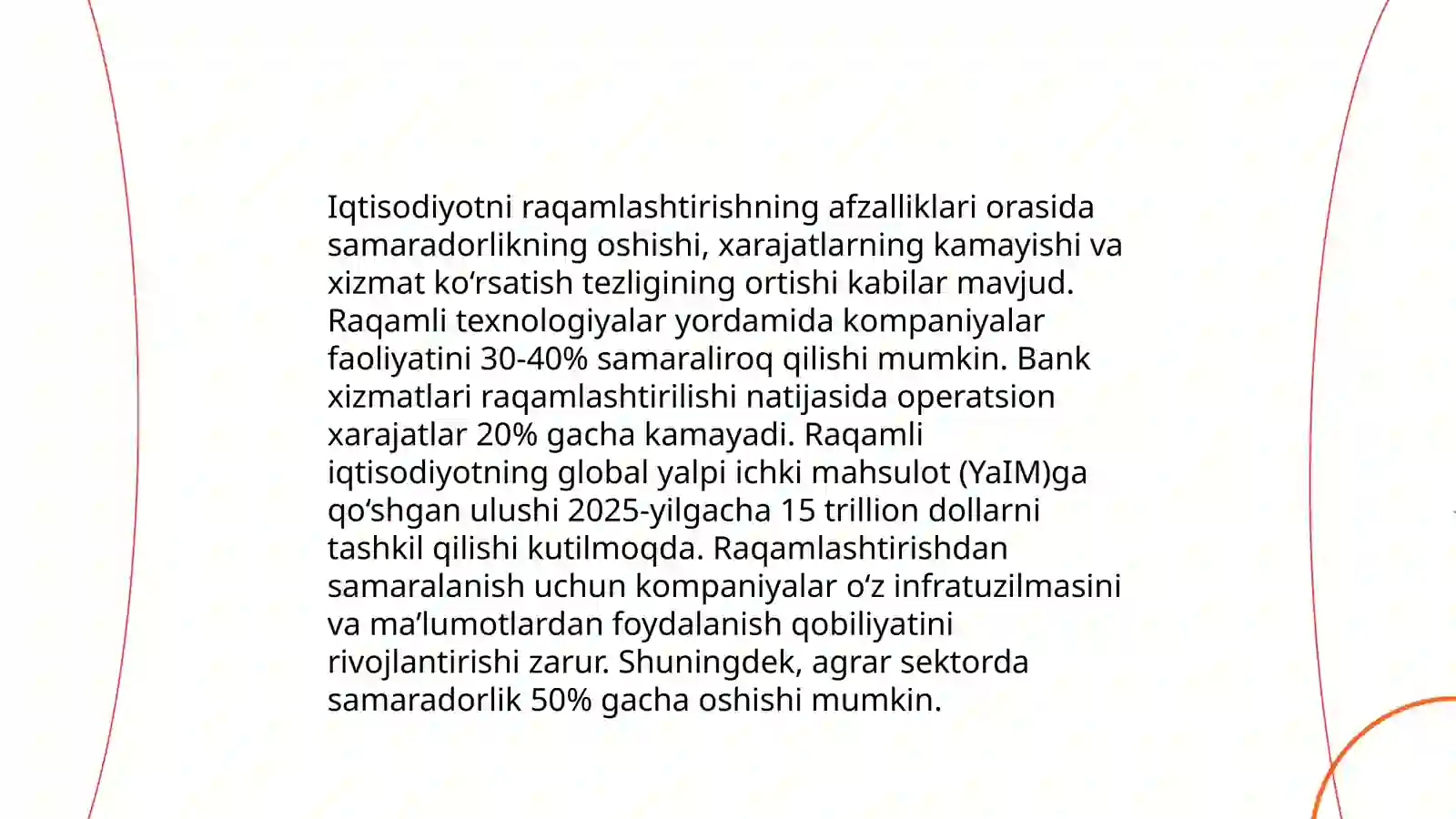 Iqtisodiyotni rivojlantirishda raqamli iqtisodiyotning roli 4