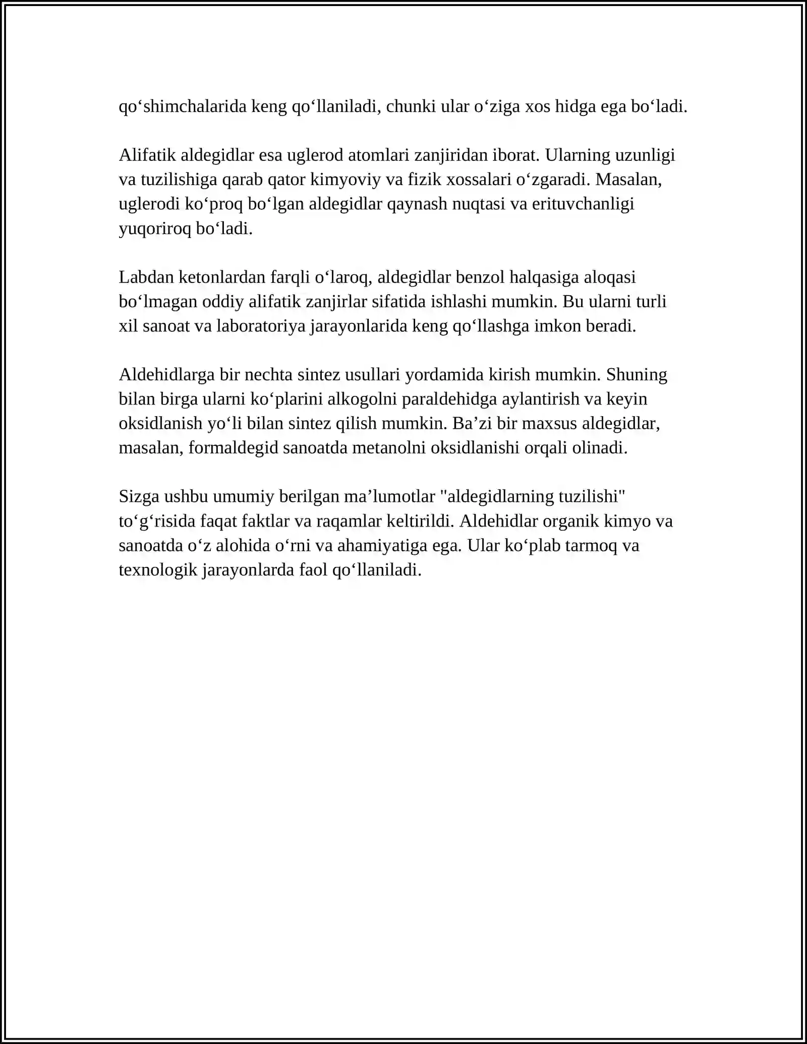 ALDEGIDLAR VA KETONLAR 4