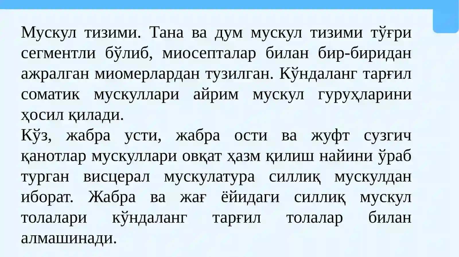 Suyakli baliqlarning umumiy xususiyatlari 4