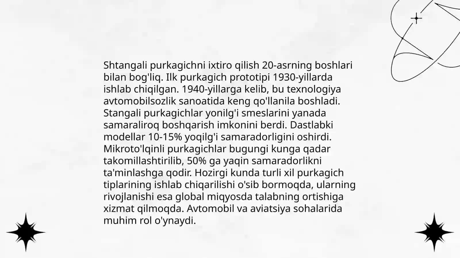 Shtangali purkagichni oʻrganish 4