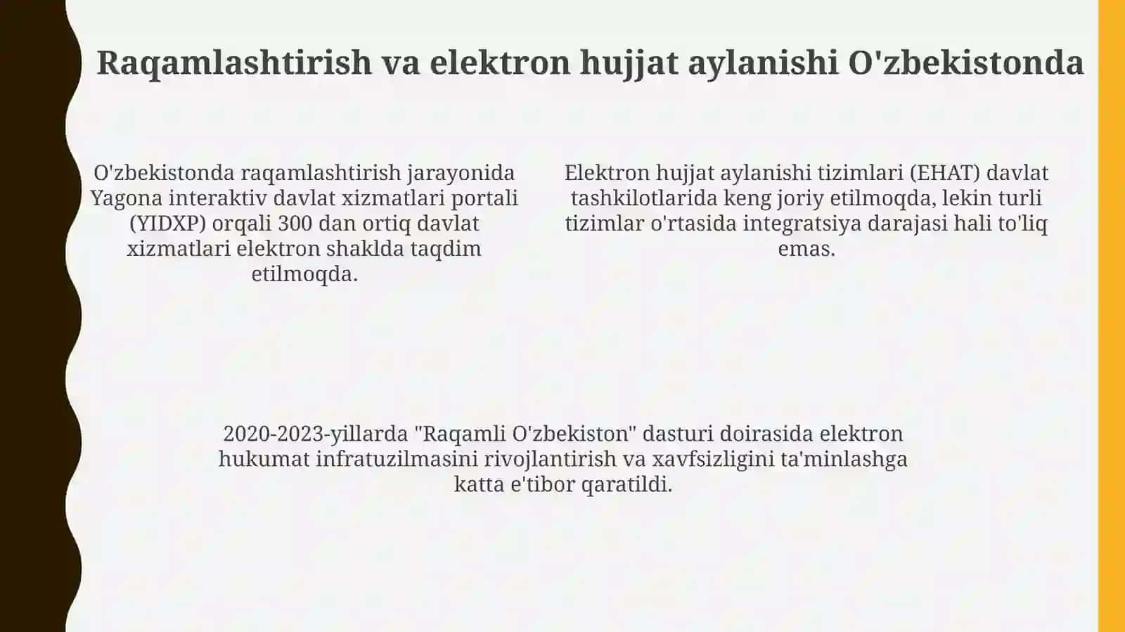 O'zbekistonda hujjatlarni boshqarish va rivojlangan davlatlar ta'lim tizimi 4
