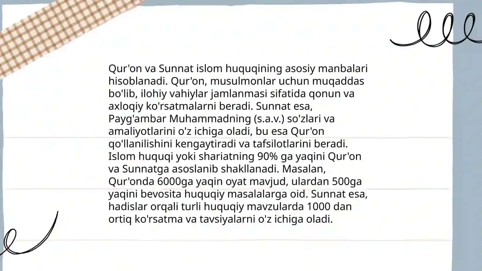 Islom huquqi va manbalari 4