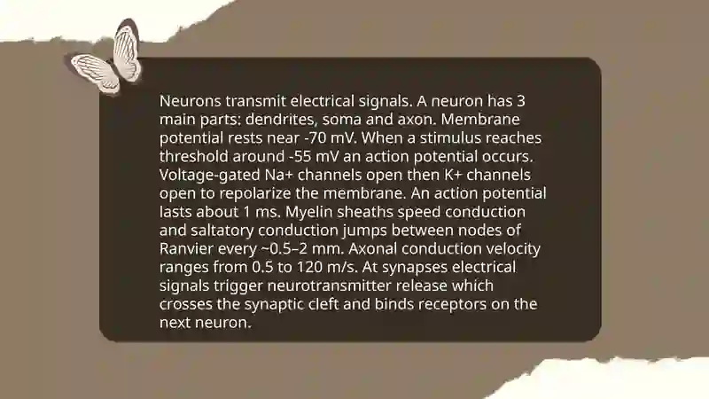 Human brain. Present Simple Tense 4