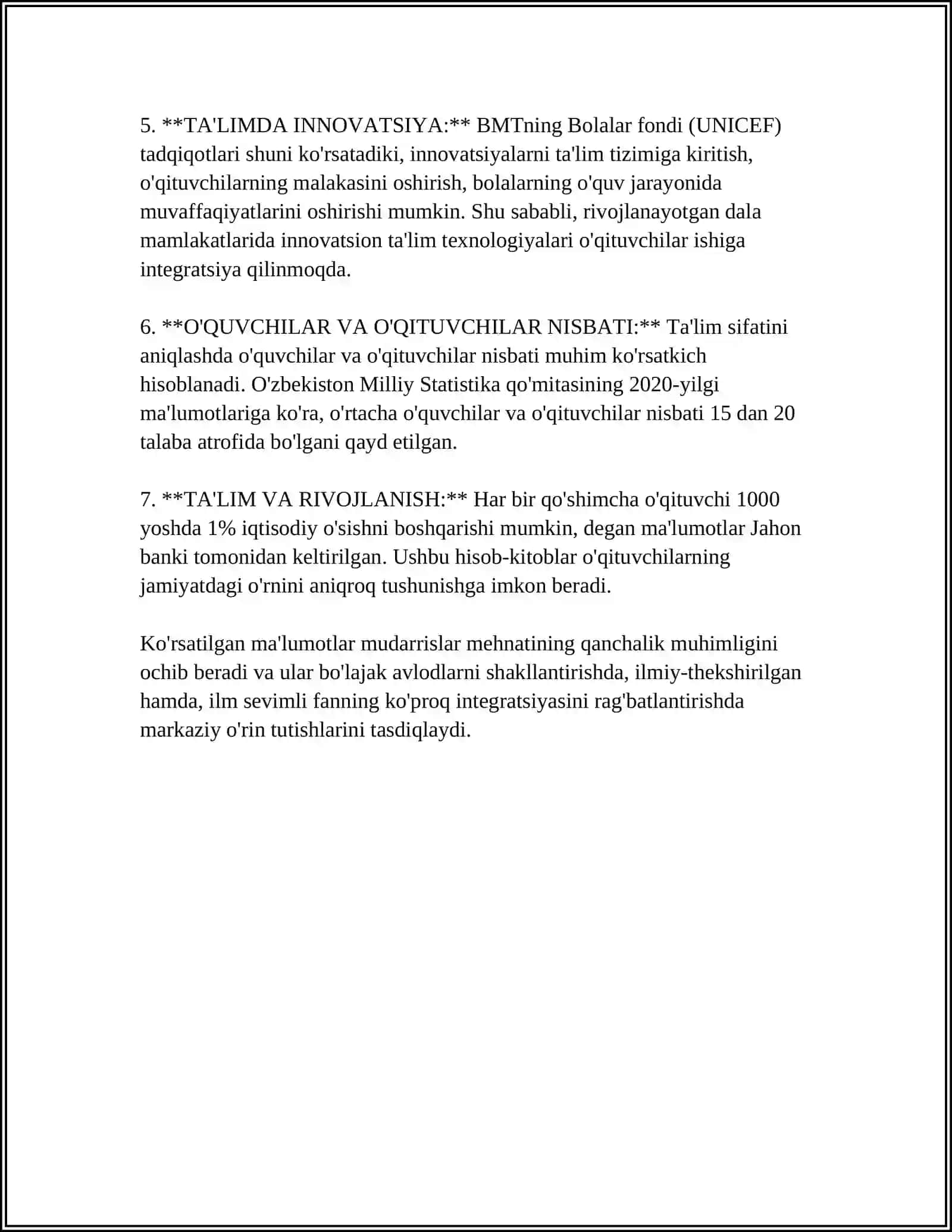 SHARQ ALLOMALARINING ASARLARIDA MUDARRISLAR MEHNATI TOʻGRISIDA ILGOR PEDAGOGIK FIKRLAR 4