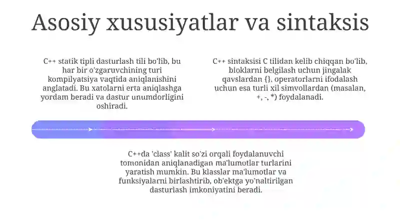 C++ tili haqida 4