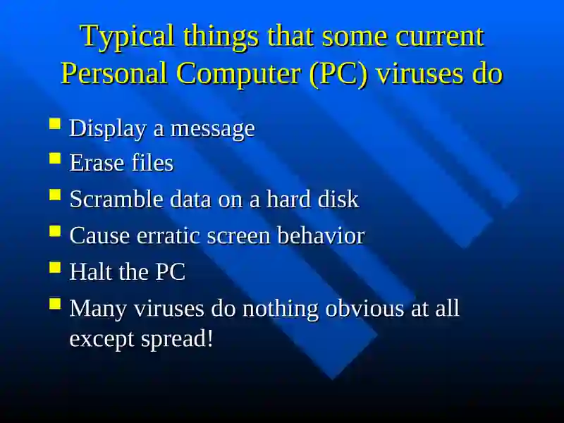 Computer Viruses 4