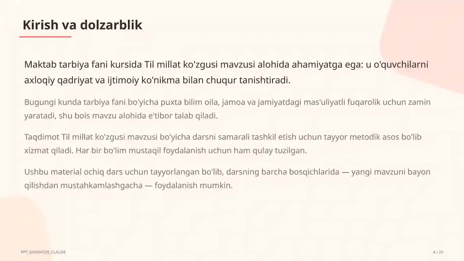 Til millat ko'zgusi (6-sinf) 2