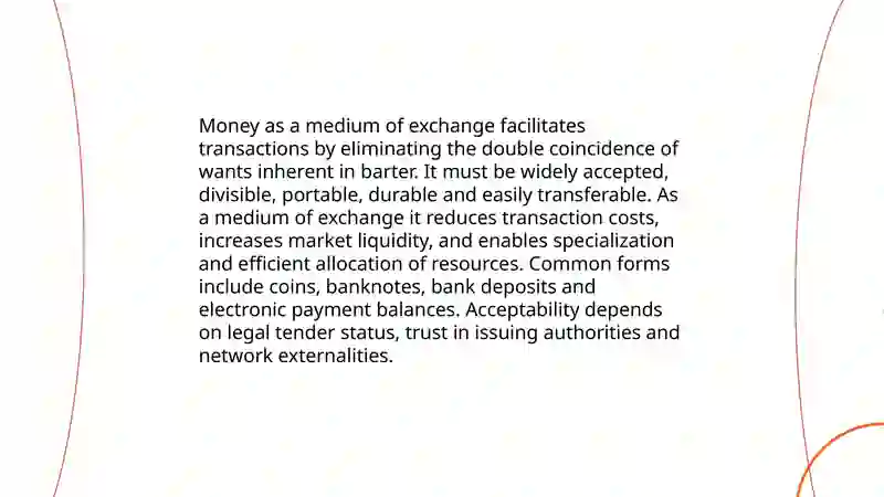 The essence and functions of money 4