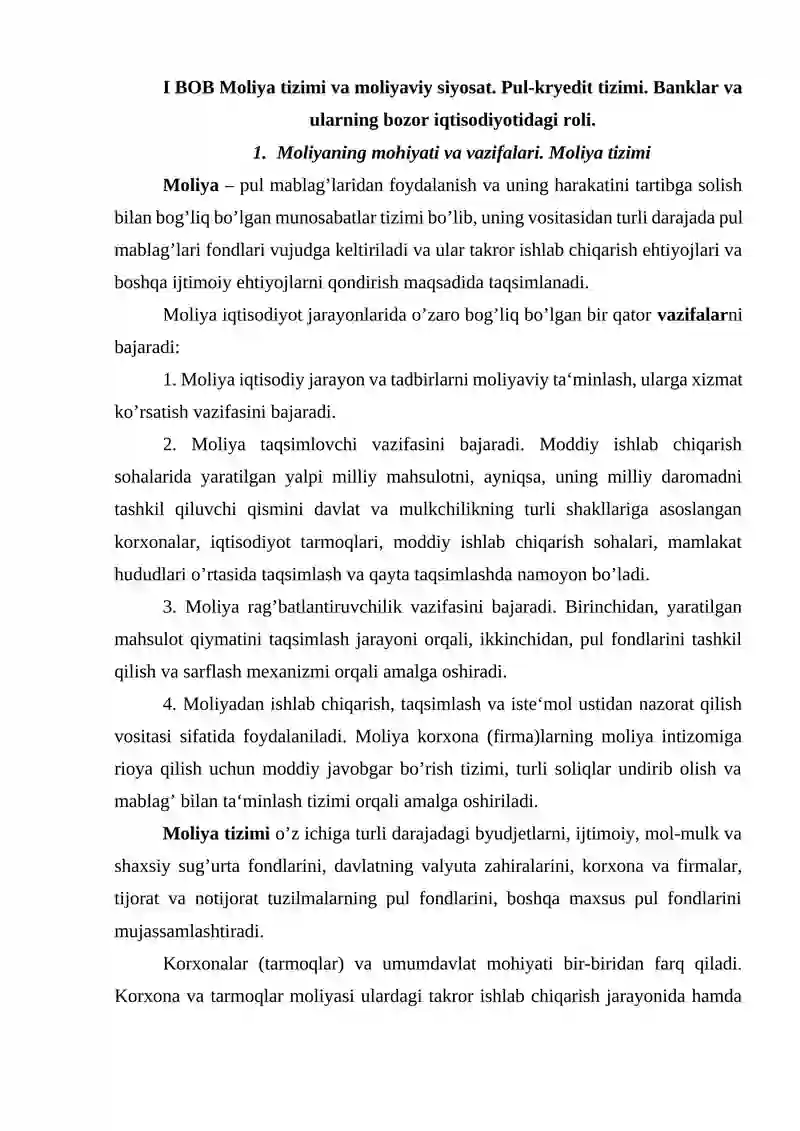 Pul-kredit siyosati 4