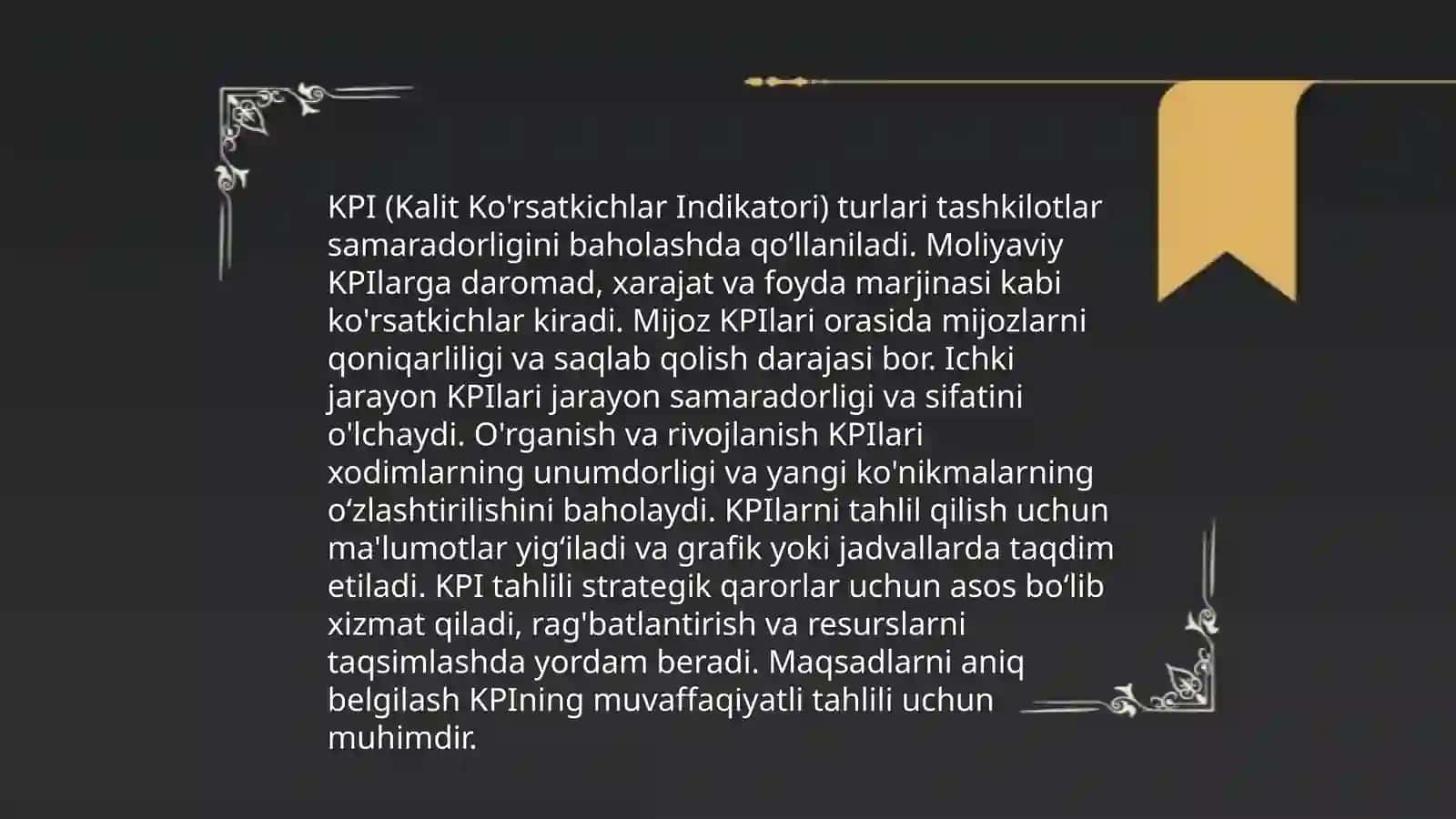 KPI tizimi 4