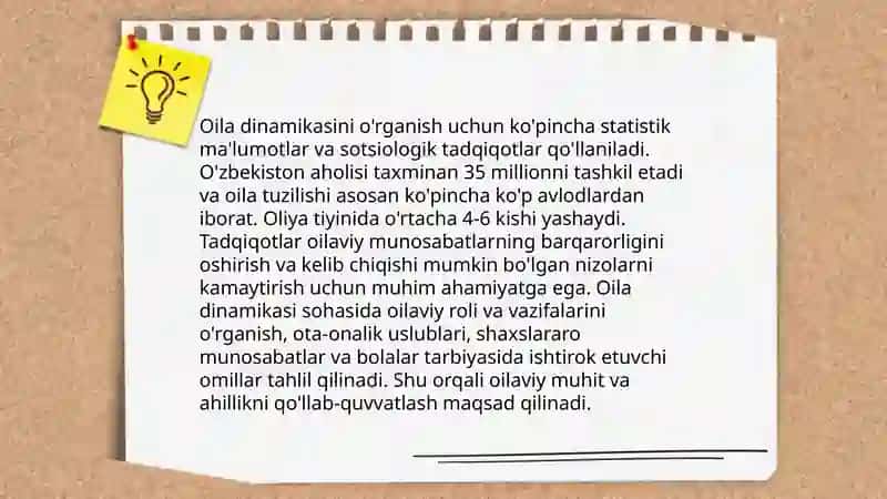 Oilaviy psixoterapiyaning asosiy yònalishlari.Ajralish psixologiyasi 4