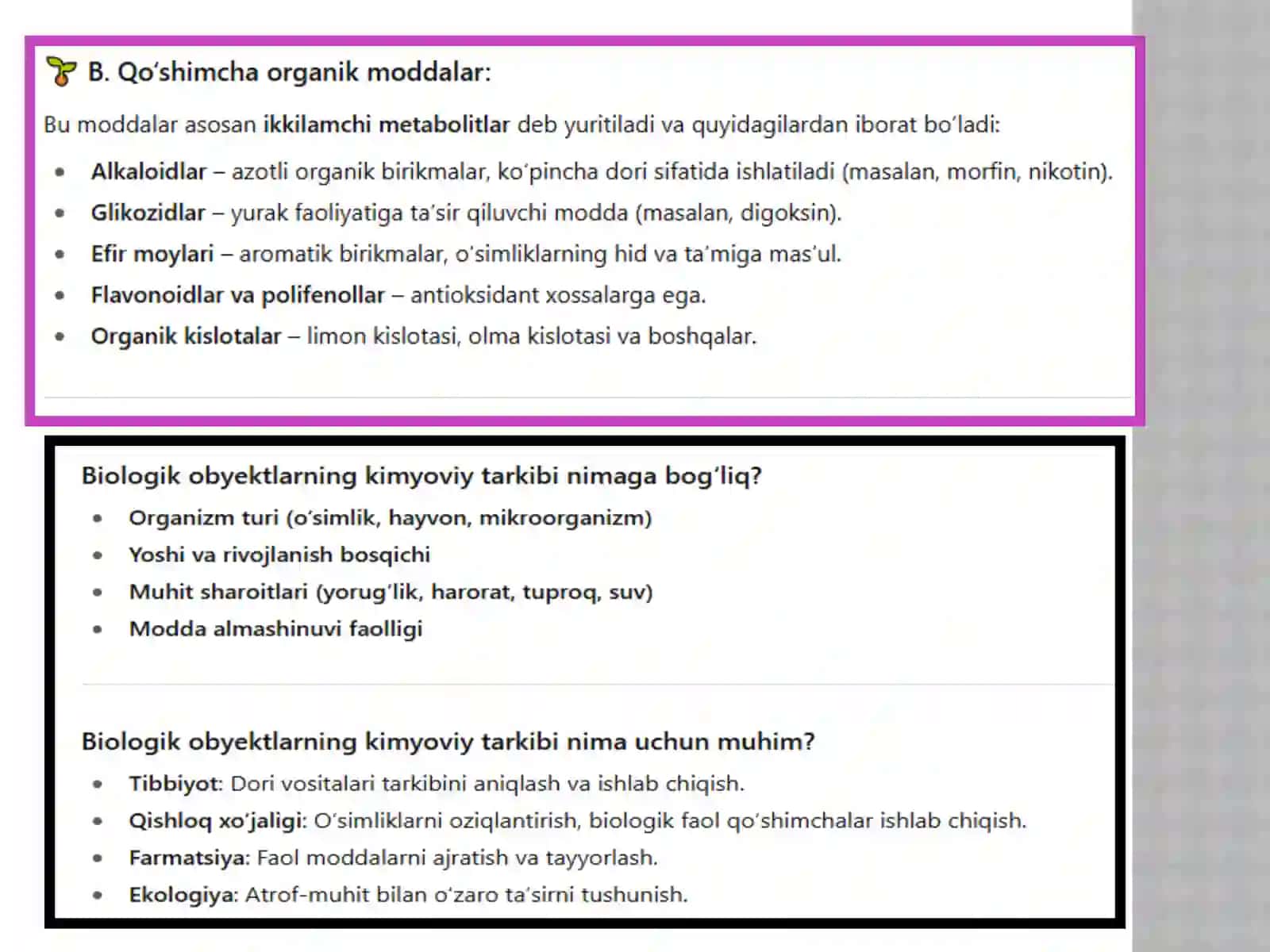 Usmonova Nigina mavzusi 4