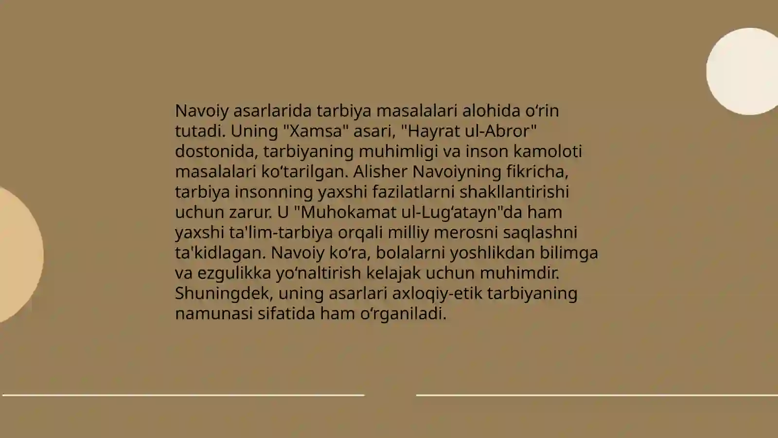 Alisher Navoiyning pedagogik qarashlari 4