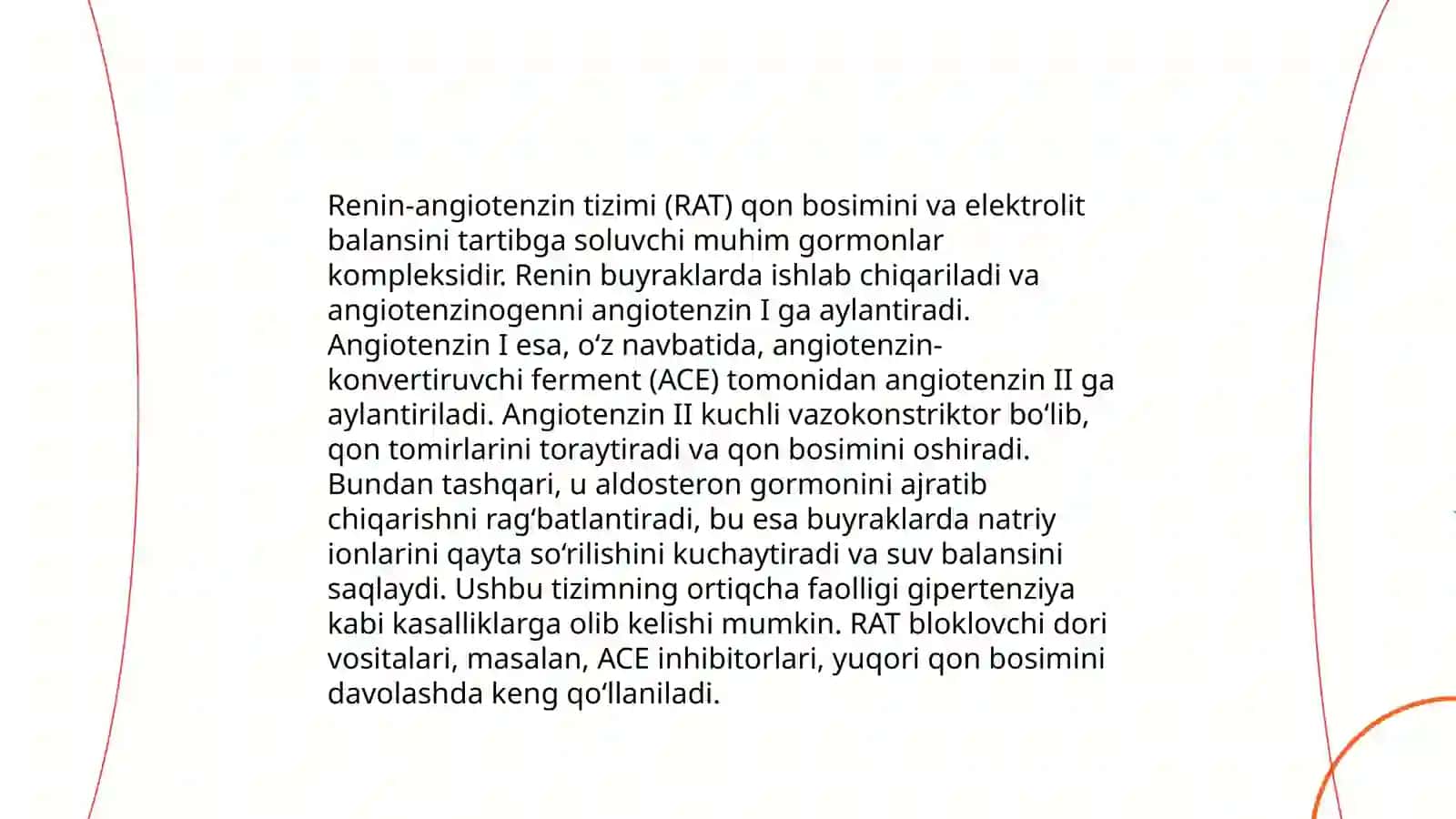 Buyraklarning Arterial Bosimni Tartibga Solishdagi Roli 4