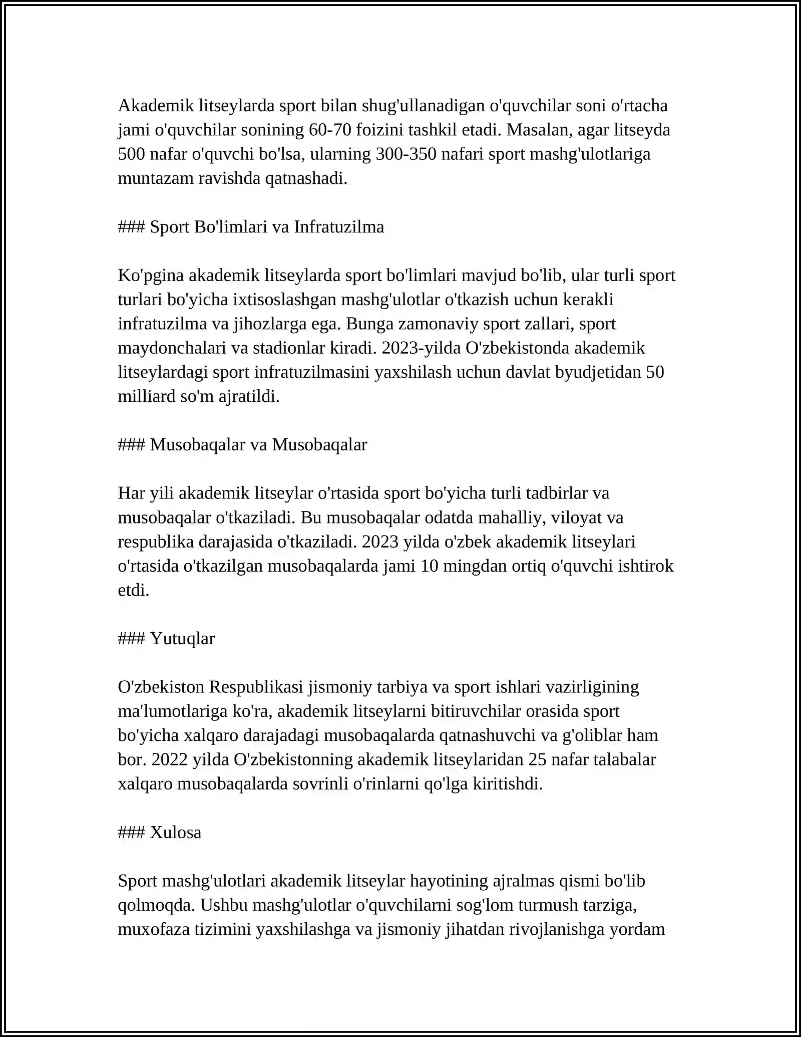 AKADEMIK LITSEY VA KASB-HUNAR KOLLEJLARDA SPORT 4
