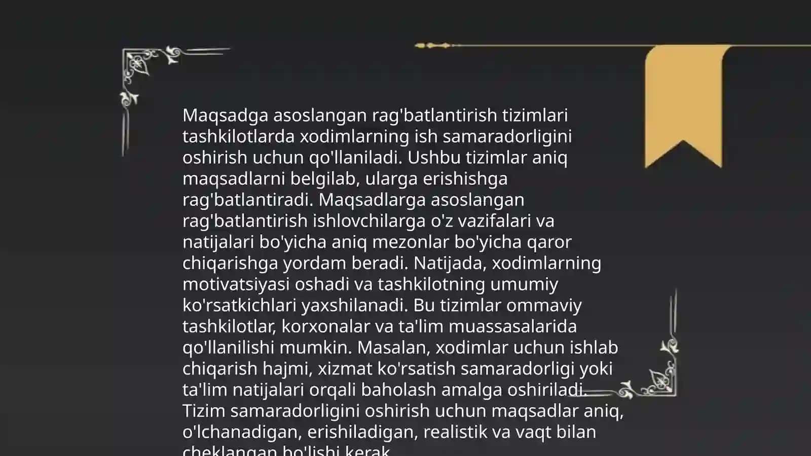 Rag'batlantirish strategiyalari 4