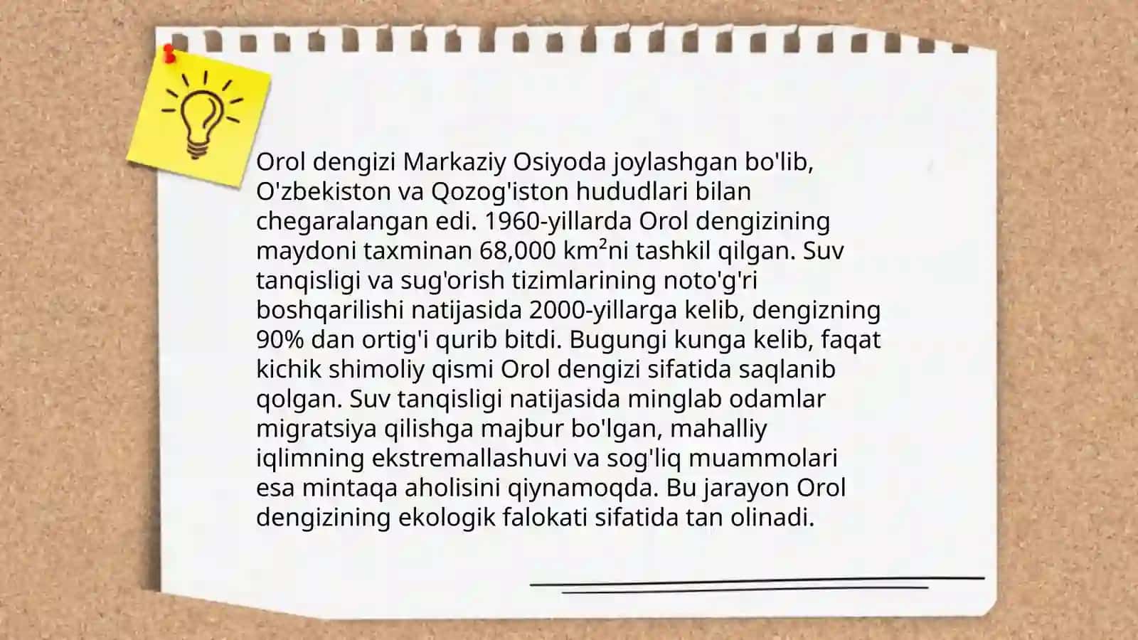 Markaziy Osiyo mamlakatlarida suv resurslarini taqsimlash va foydalanish 4
