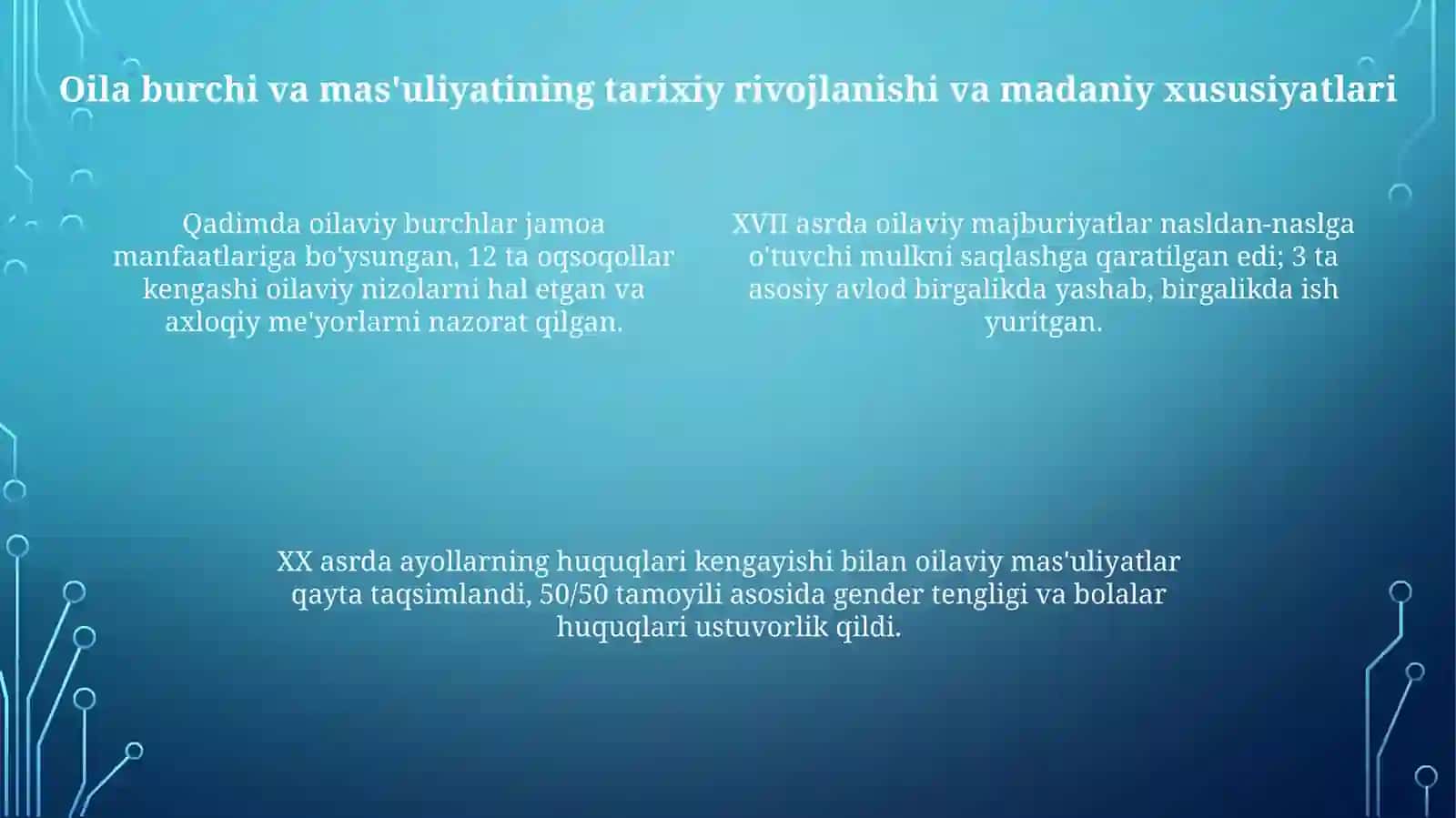 Oilaviy burch va mas'uliyatining ijtimoiy-ma'naviy asoslari 4