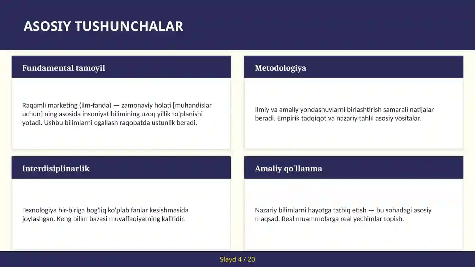 Raqamli marketing (ilm-fanda) - zamonaviy holati [muhandislar uchun] 4