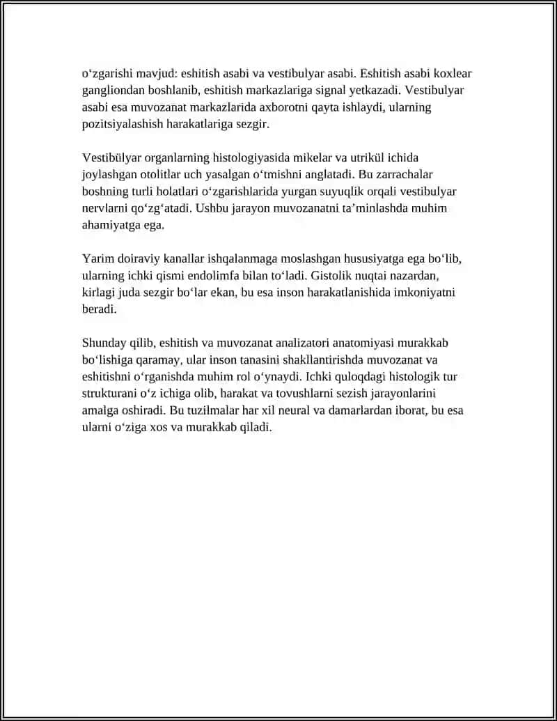 GISTOLOGIYADAN ESHITISH VA MUVOZANAT ANALIZATORI 4