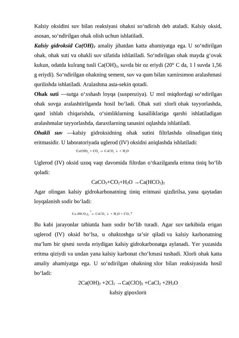 Suvning Qattiqligi va Uni Yo'qotish Usullari 4