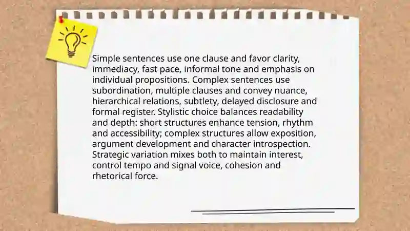 Syntactical Stylistics 4