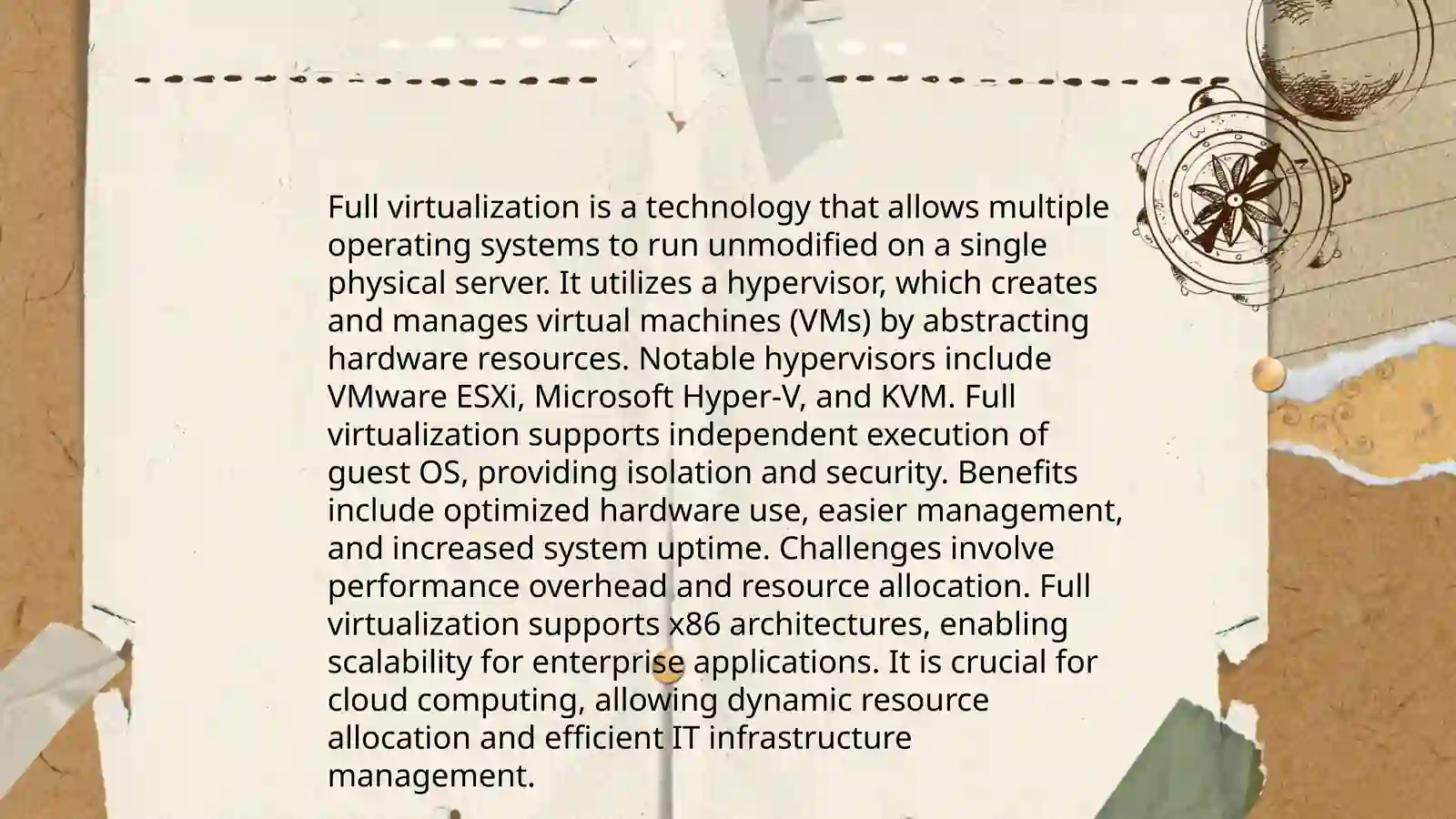 Full Virtuzalization and Para Virtualization 4