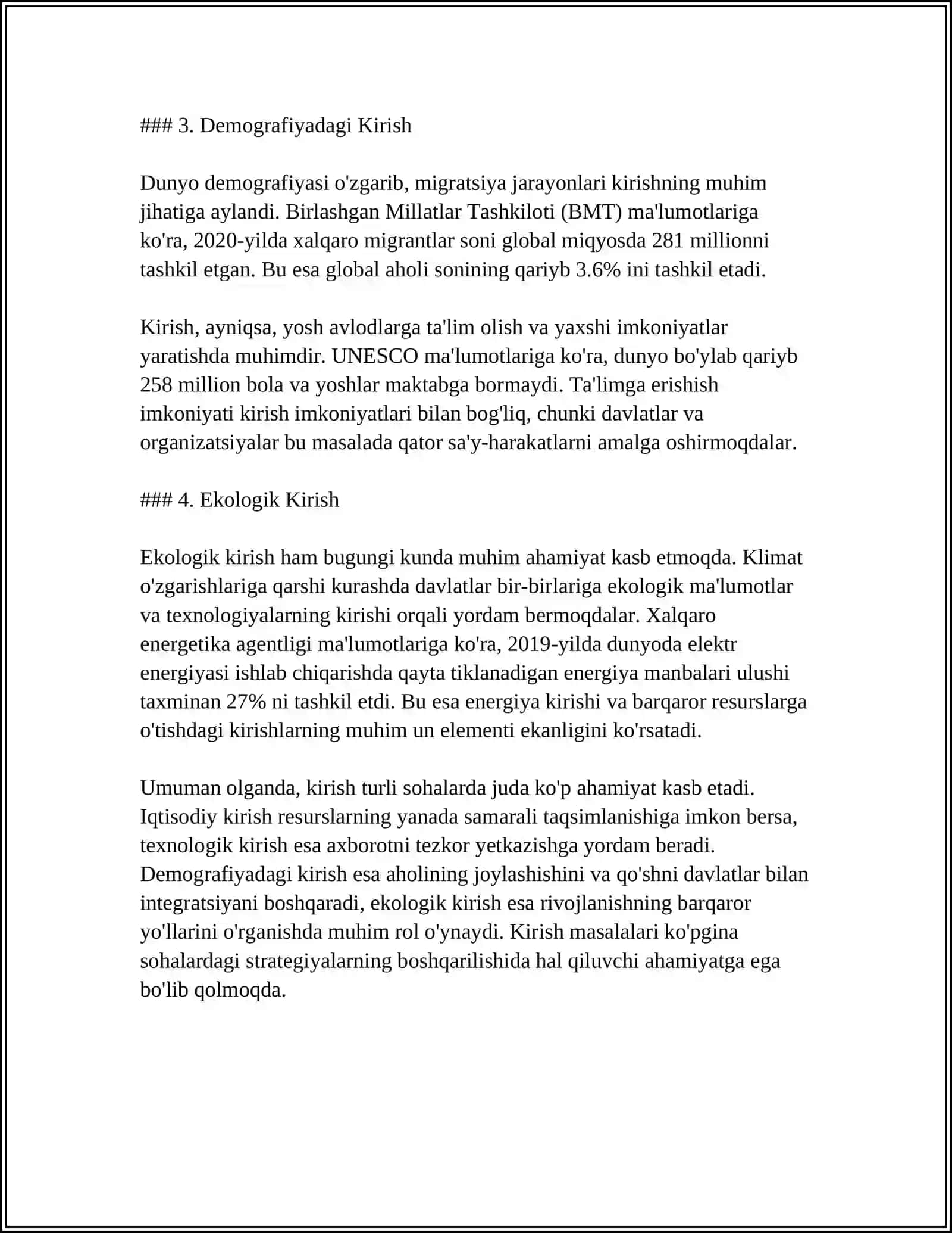 O'ZBEKISTON RESPUBLIKASI KONSTITUTSIYASI XUQUQ VA ERKINLIKLAR KAFOLATI 4