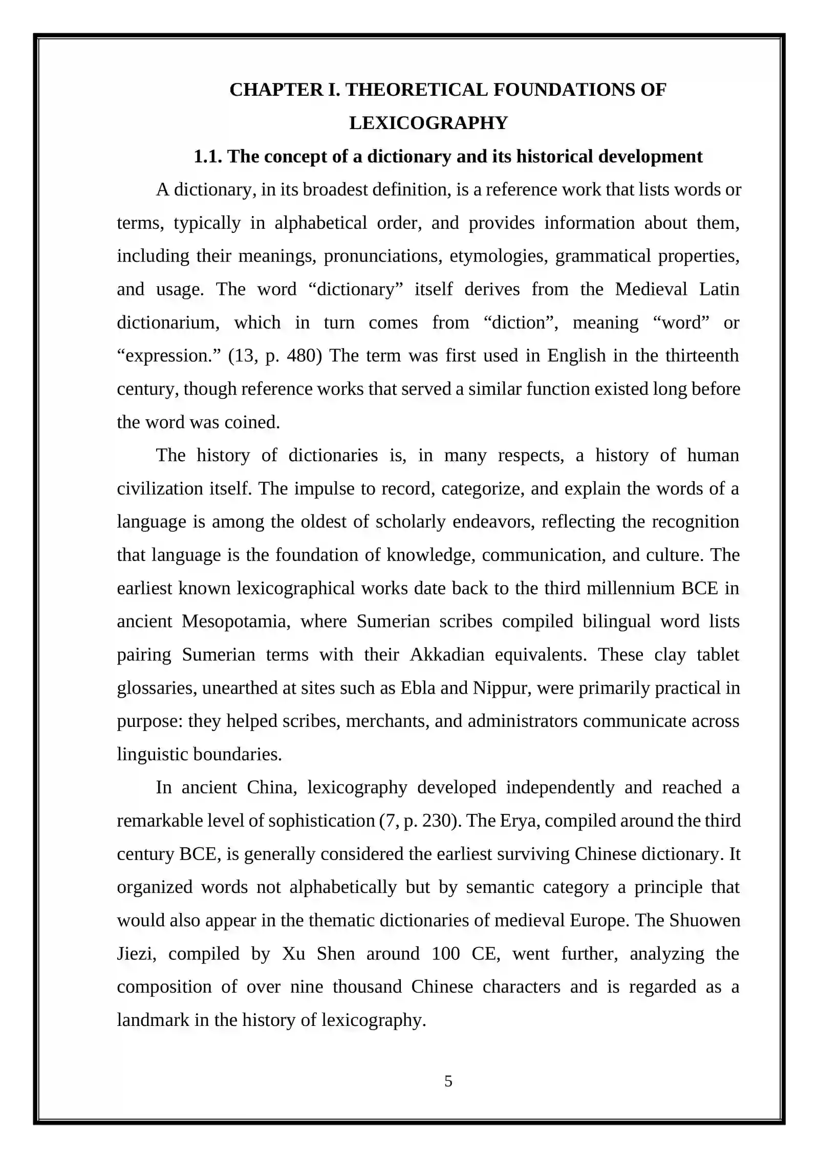 Types of dictionaries 4