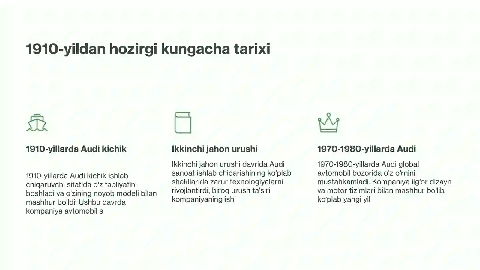 Audi kompaniyasi 4