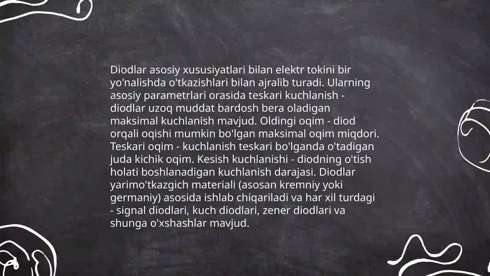 Diodlar va uning turlari 4