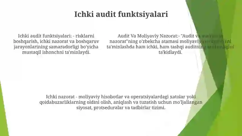Audit Va Moliyaviy Nazorat 4