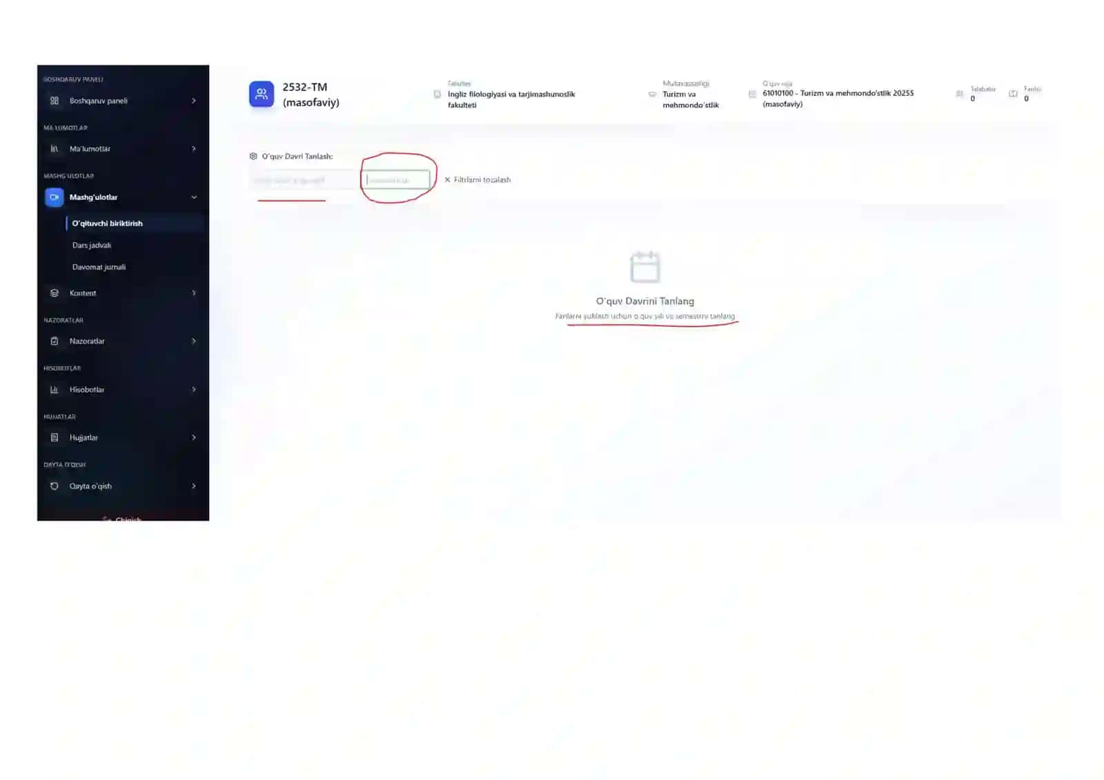Kafedra o’qituvchilari yaratgan kurs 4