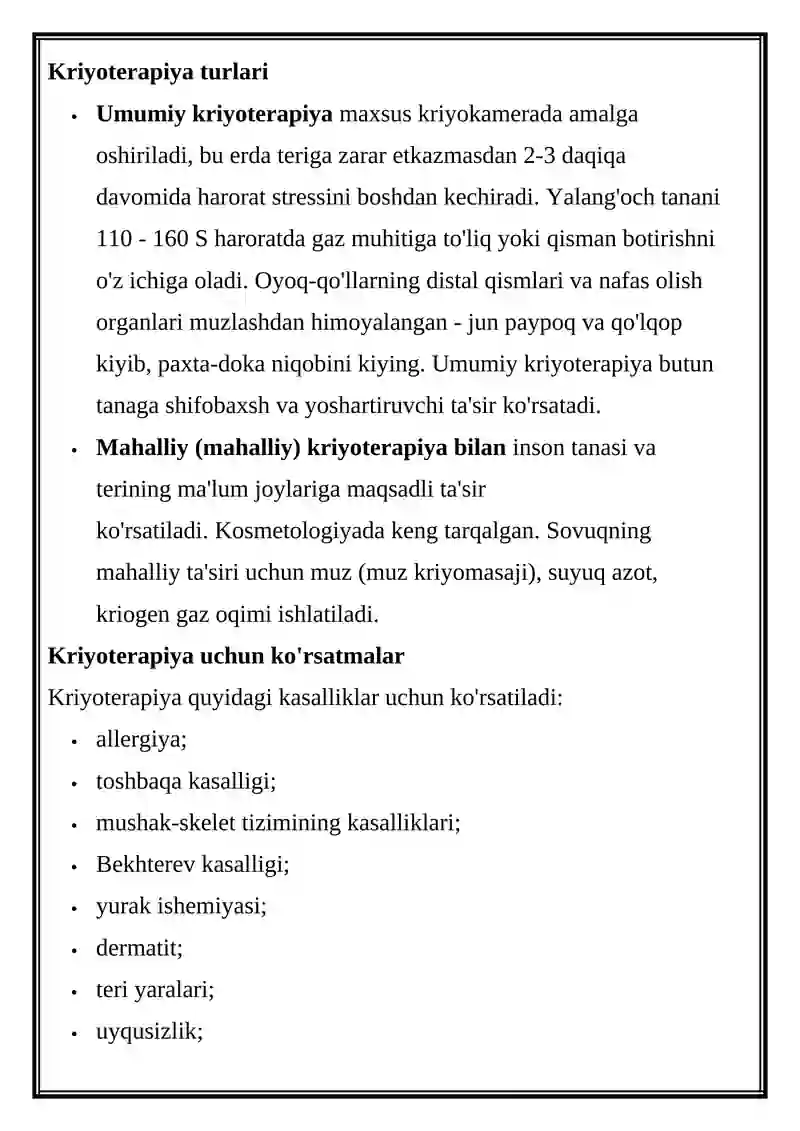 Kriyoterapiya 4