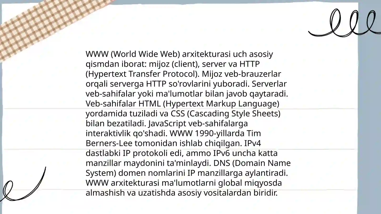 WWW haqida 4