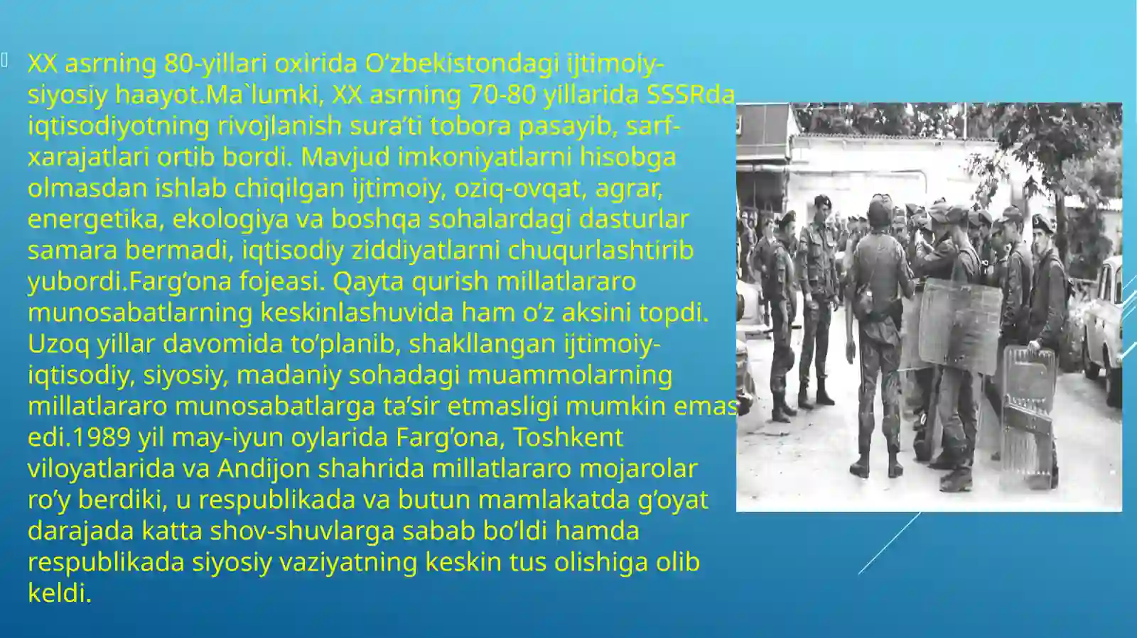 O'zbekistonning eng yangi tarixi 4